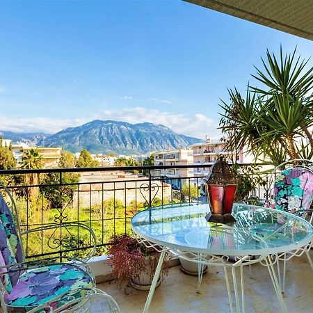 Bright Comfy Flat Near The Beach & The City Center Kalamáta Eksteriør bilde
