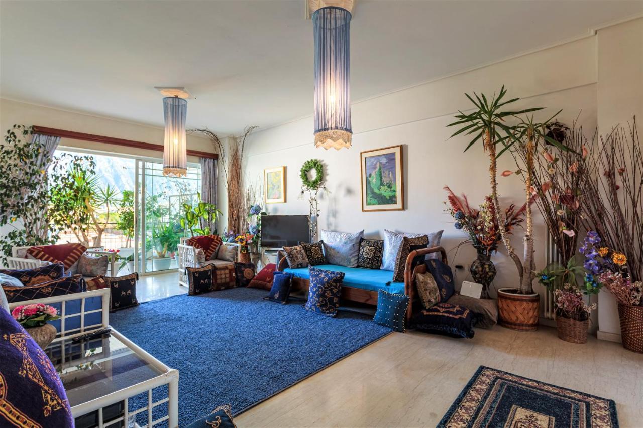 Bright Comfy Flat Near The Beach & The City Center Kalamáta Eksteriør bilde