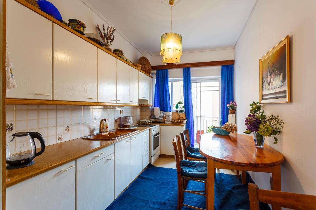 Bright Comfy Flat Near The Beach & The City Center Kalamáta Eksteriør bilde