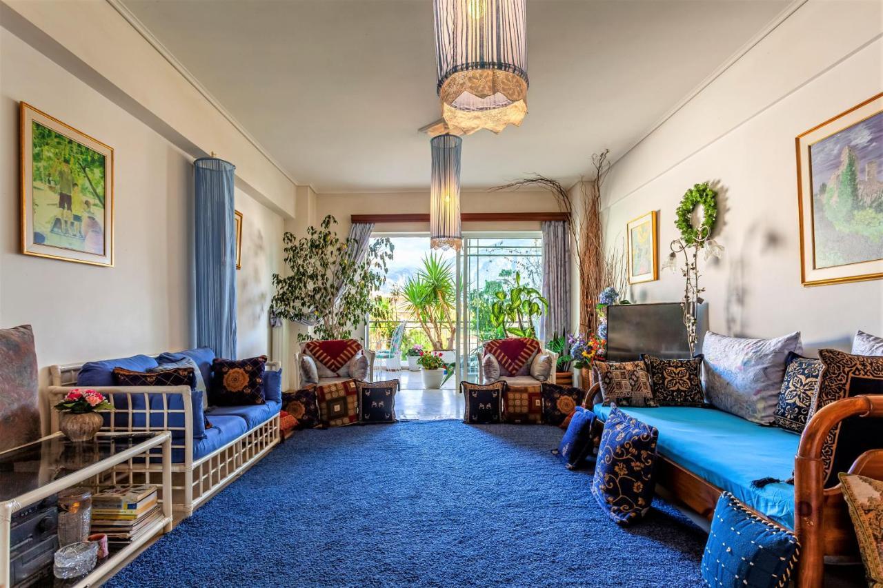 Bright Comfy Flat Near The Beach & The City Center Kalamáta Eksteriør bilde