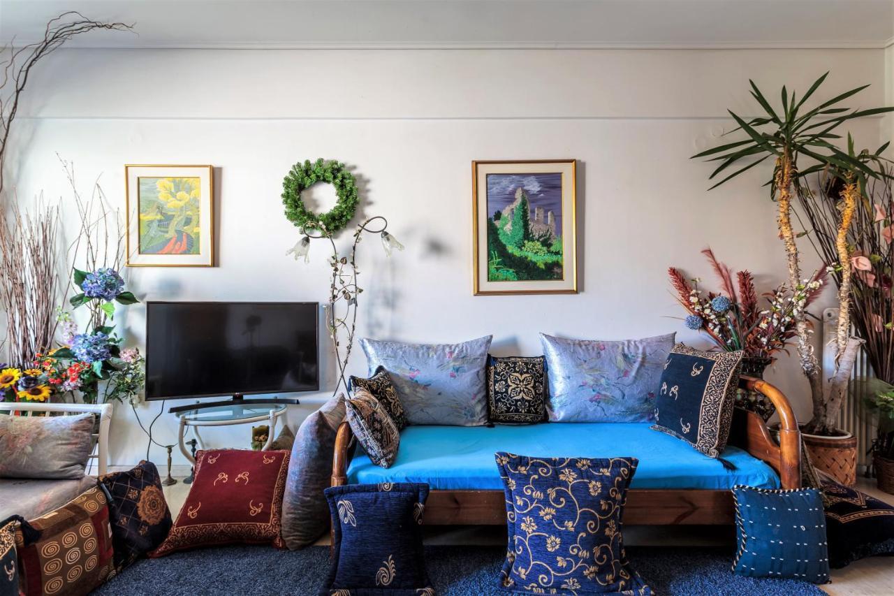 Bright Comfy Flat Near The Beach & The City Center Kalamáta Eksteriør bilde